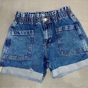 Girls jeans shorts